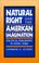Cover of: Natural Right and the American Imagination