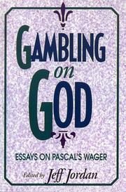 Cover of: Gambling on God by edited by Jeff Jordan.
