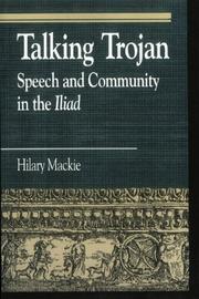 Cover of: Talking Trojan by Hilary Susan Mackie