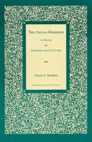 Cover of: The Anglo-Marxists by Roberts, Edwin A.