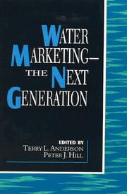 Cover of: Water Marketing by Terry Lee Anderson