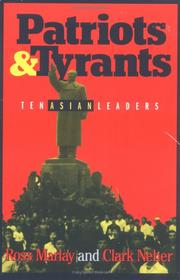 Cover of: Patriots and Tyrants by Ross Marlay