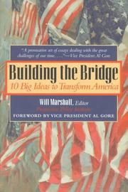 Cover of: Building the Bridge by Will Marshall