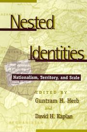 Cover of: Nested identities by edited by Guntram H. Herb and David H. Kaplan.