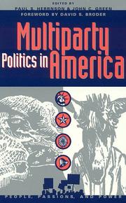 Cover of: Multiparty politics in America
