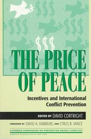 Cover of: The price of peace | 