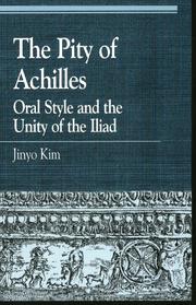 The pity of Achilles by Jinyo Kim