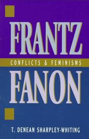 Cover of: Frantz Fanon: conflicts and feminisms