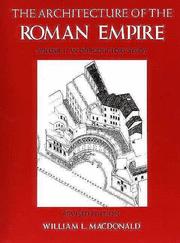 The architecture of the Roman Empire