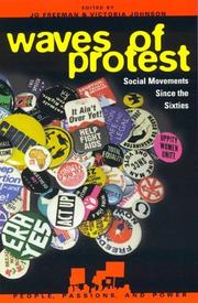Cover of: Waves of protest by edited by Jo Freeman and Victoria Johnson.