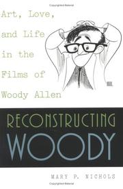 Cover of: Reconstructing Woody by Mary P. Nichols