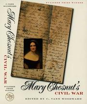 Cover of: Mary Chesnut's Civil War