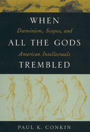 Cover of: When all the gods trembled by Paul Keith Conkin