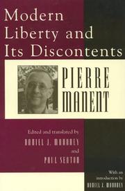 Cover of: Modern liberty and its discontents