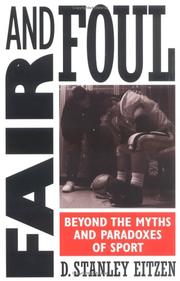 Cover of: Fair or Foul: The Dark Side of American Sport