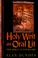 Cover of: Holy writ as oral lit