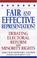 Cover of: Fair and Effective Representation?