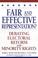 Cover of: Fair and Effective Representation?