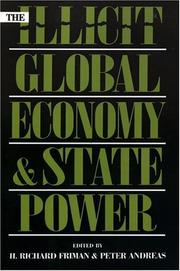Cover of: The illicit global economy and state power