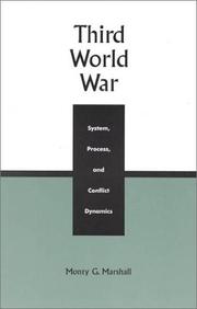 Cover of: Third World War by Monty G. Marshall