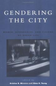 Cover of: Gendering the City