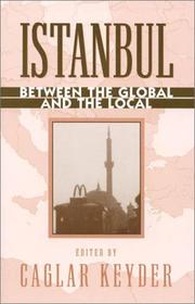Cover of: Istanbul by Caglar Keyder