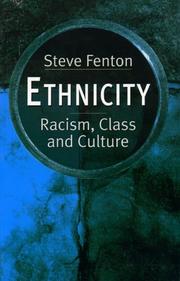 Cover of: Ethnicity