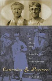 Cover of: Comrades and Partners: The Shared Lives of Grace Hutchins and Anna Rochester