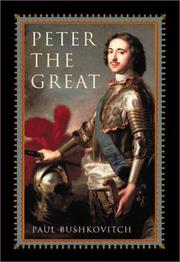 Cover of: Peter the Great (Critical Issues in History Ser)