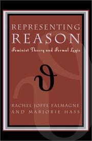 Cover of: Representing Reason: Feminist Theory and Formal Logic