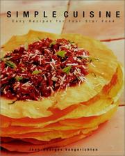 Cover of: Simple Cuisine by Jean-Georges Vongerichten