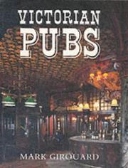 Cover of: Victorian pubs by Mark Girouard