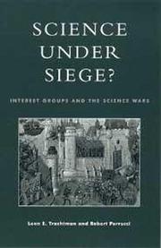 Cover of: Science Under Siege? by Trachtman Leon E., Leon E. Trachtman, Robert Perrucci