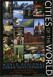Cover of: Cities of the World: World Regional Urban Development
