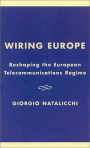 Cover of: Wiring Europe by Giorgio Natalicchi