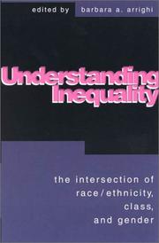 Cover of: Understanding Inequality