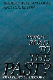 Cover of: Which Road to the Past?: Two Views of History
