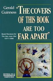 Cover of: "The  covers of this book are too far apart": book reviews for the San Juan Star, 1977-1998
