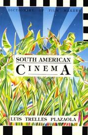 Cover of: South American Cinema by Luis Trelles Plazaola