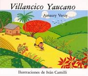 Cover of: Villancico Yaucano (Childrens Books)