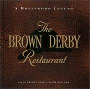 Cover of: Brown Derby Restaurant by Sally Wright Cobb, Sally Wright Cobb