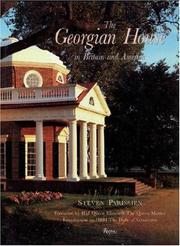 Cover of: The Georgian House in Britain and America