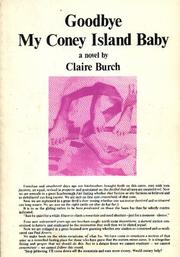 Cover of: Goodbye my Coney Island baby: a novel