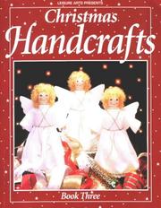 Cover of: Christmas Handcrafts/Book 3 (Christmas Handcrafts)