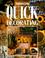 Cover of: Southern Living Quick Decorating/Book No. 102409
