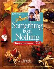 Cover of: Aleene's Something from Nothing: Treasures from Trash (Best of Aleene's Creative Living)