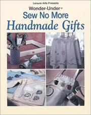 Cover of: Wonder-Under handmade gifts. by 