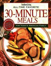 Cover of: All-time favorite 30-minute meals
