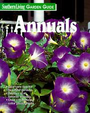 Cover of: Southern Living Garden Guide Annuals (Southern Living Garden Guides) (Southern Living Garden Guides) by 