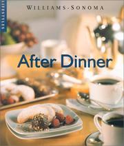 Cover of: After Dinner (Williams-Sonoma Lifestyles)